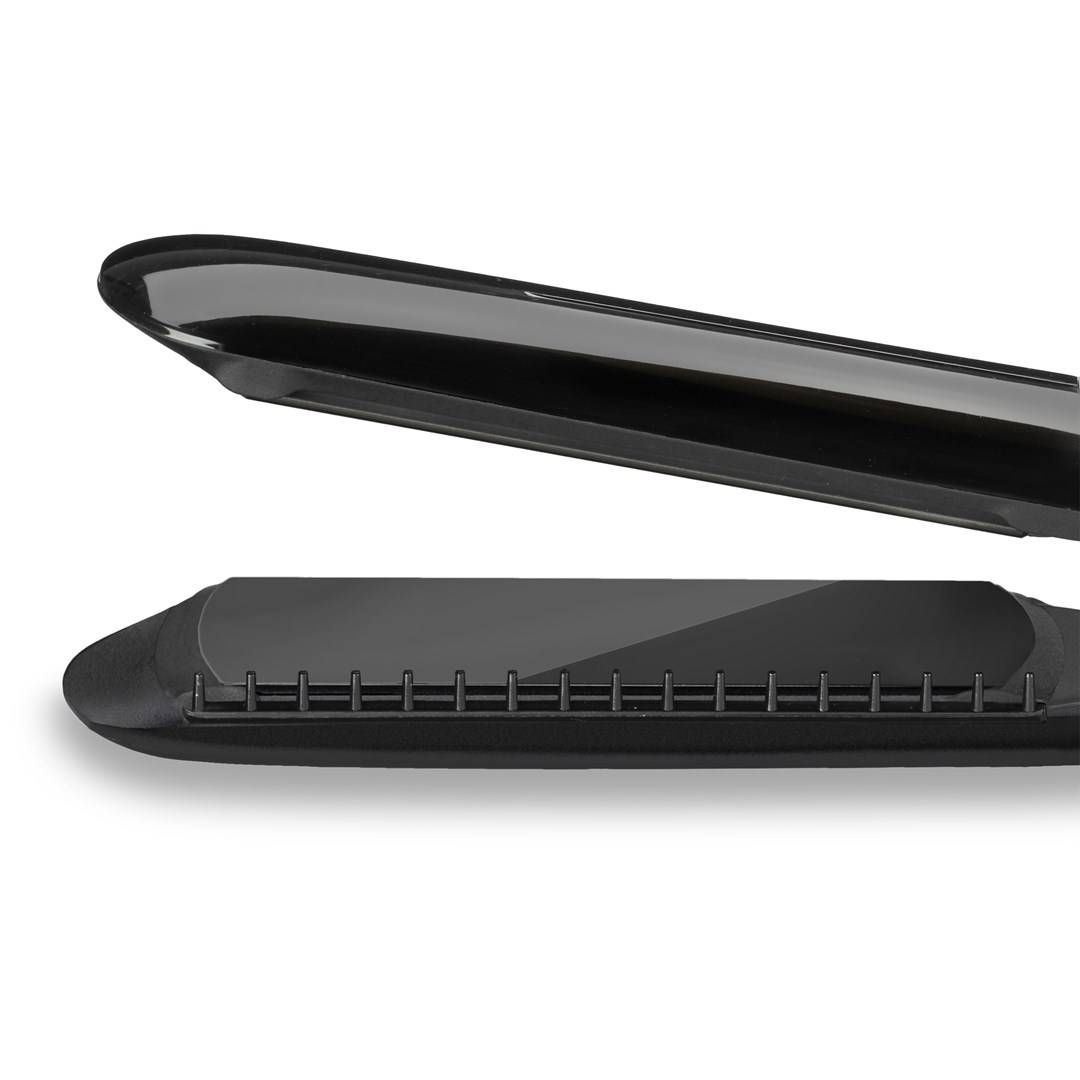 BaByliss Sleek Control Wide, Glätteisen, Warm, 140 °C, 235 °C, Schwarz, Keramik-Turmalin