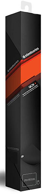 Steelseries QcK+ Gaming-Mauspad Schwarz