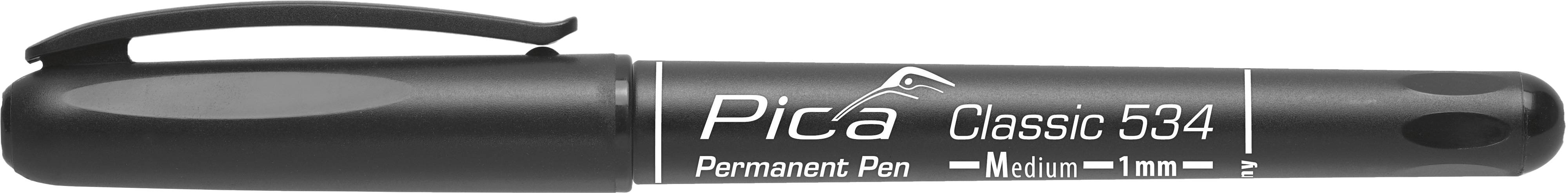Pica Permanent-Pen schwarz SB
