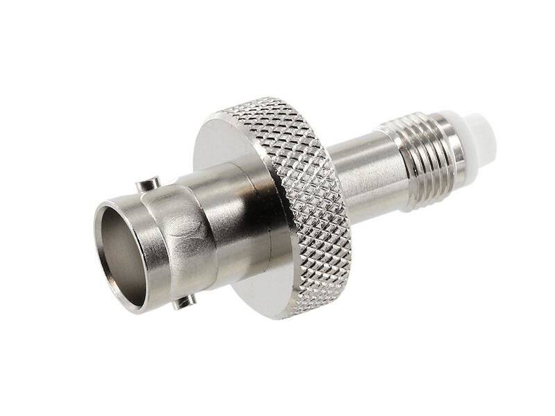 Telegärtner J01008A0070 Adapter BNC-Buchse / FME-Buchse