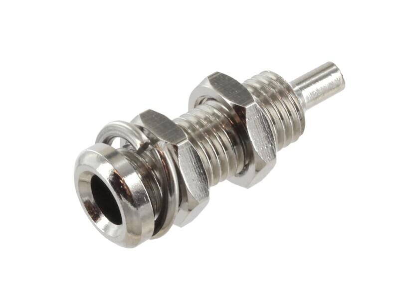 ECON CONNECT Telefonbuchse TB40M, 4,0 mm, blank