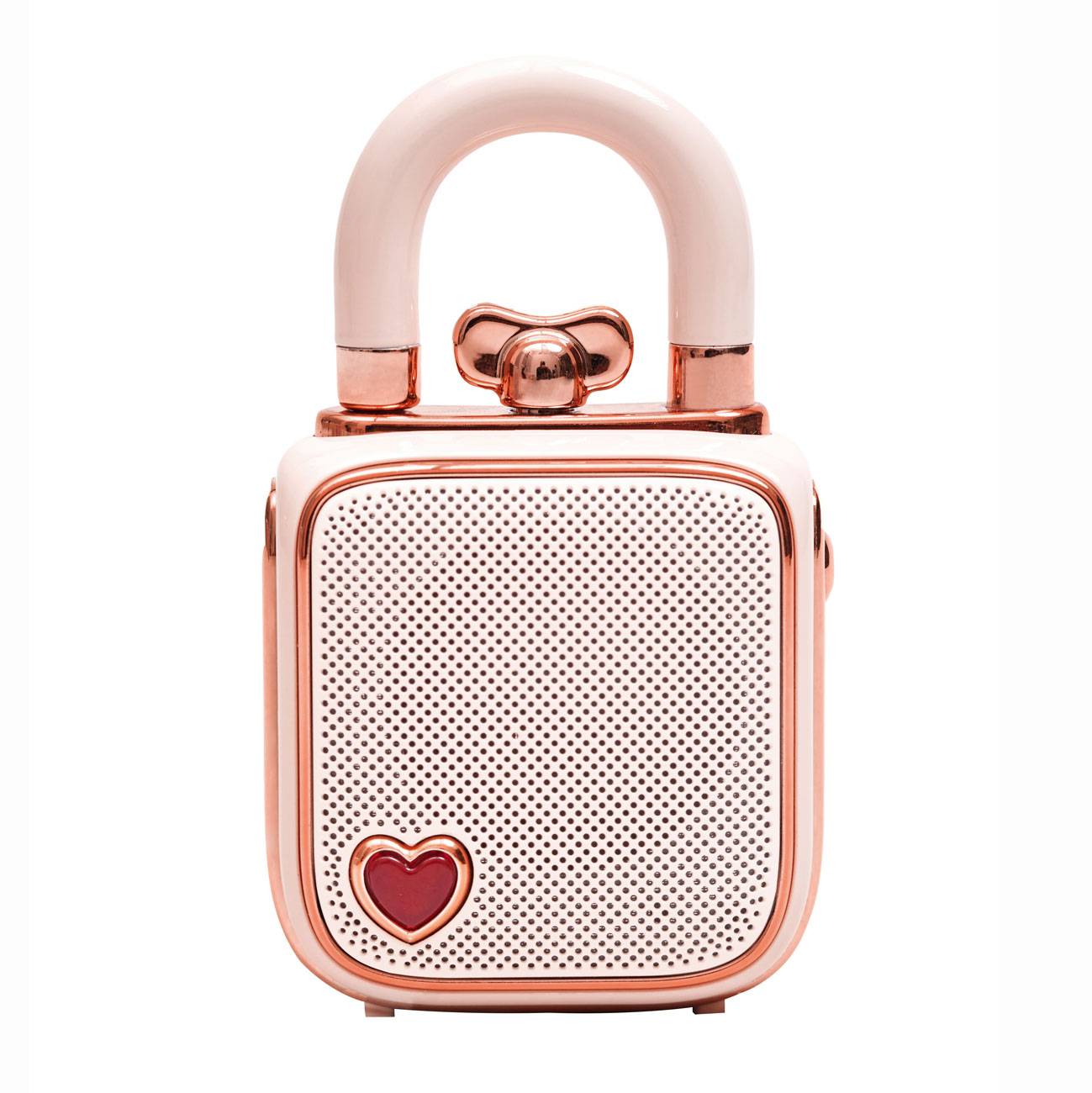 Divoom Lautsprecher LoveLock Bluetooth pink