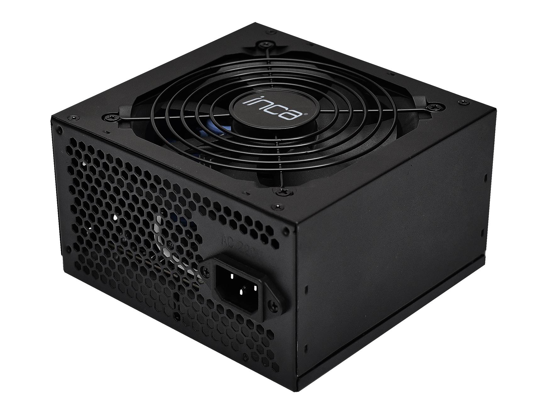 INCA Netzteil IPS-075PB 750W 80+Bronze 1x 140mm Lüfter - PC-/Server Netzteil - 80 PLUS Bronze - Gehäuse: Bronze