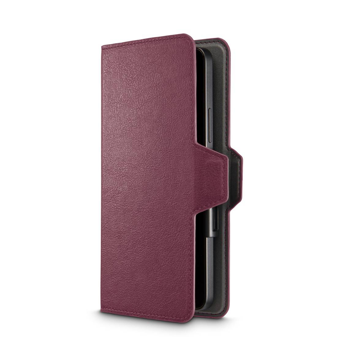 hama 00118899 Handytasche, Universal, Eco, für Handygröße 7,5 x 15,3 cm, Rot