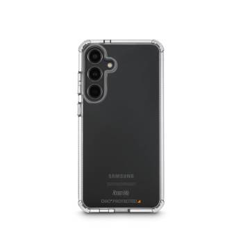 hama 00136073 Handyhülle "Extreme Protect" für Samsung Galaxy S24, durchsichtig