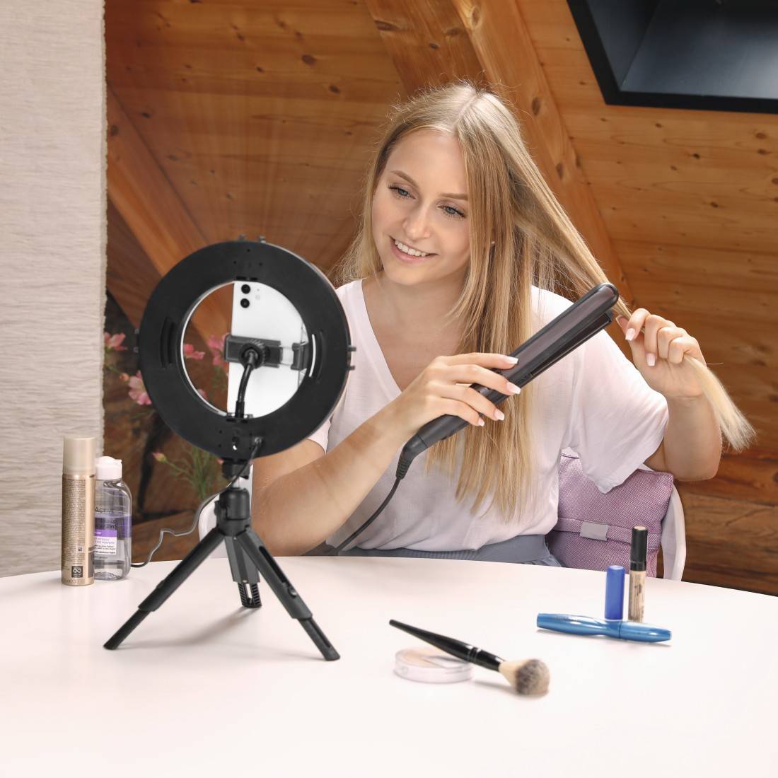 Hama SpotLight Smart 80 II Ringlicht EEK: F (A - G)