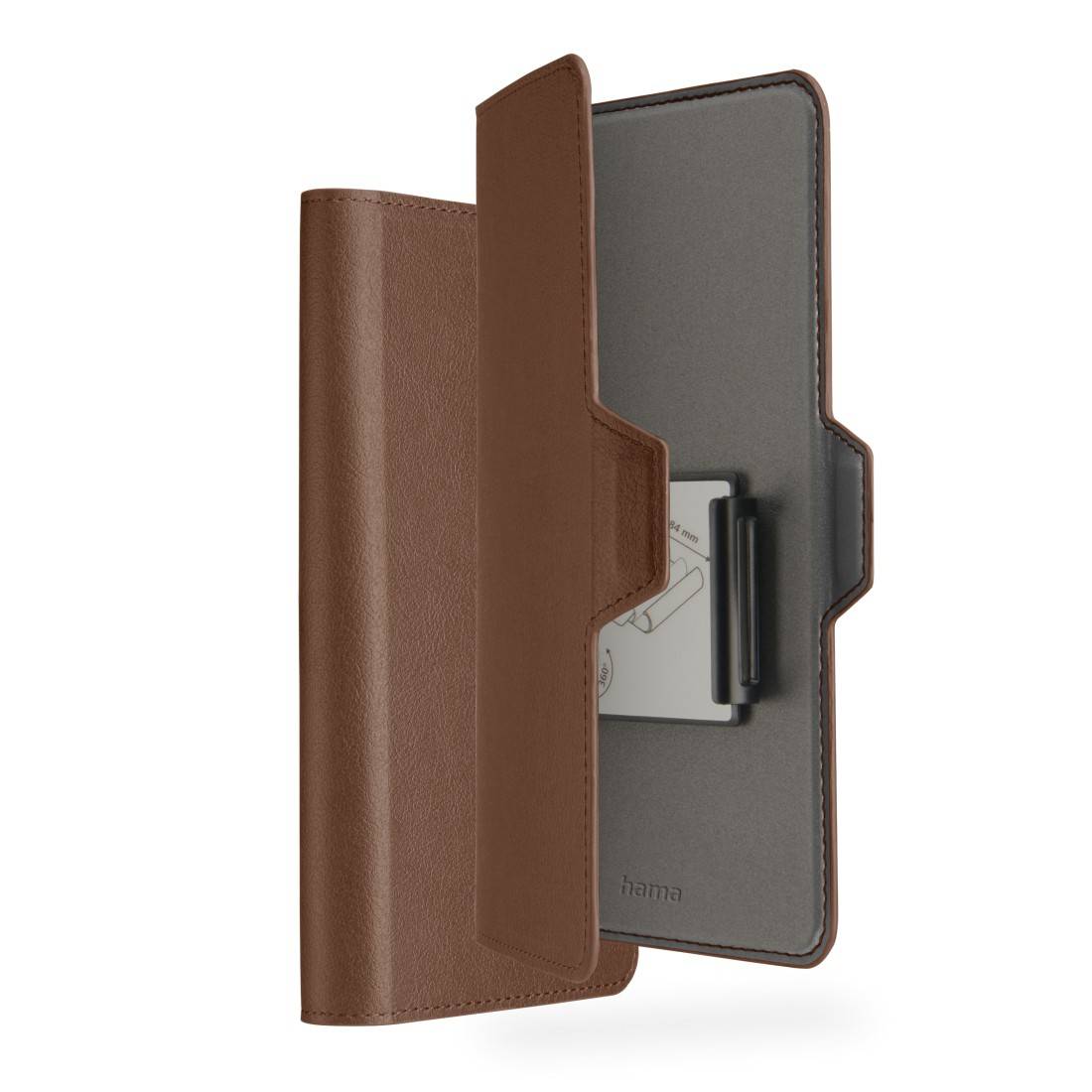 Hama Eco XL Booklet Universal Universal Braun 00118901