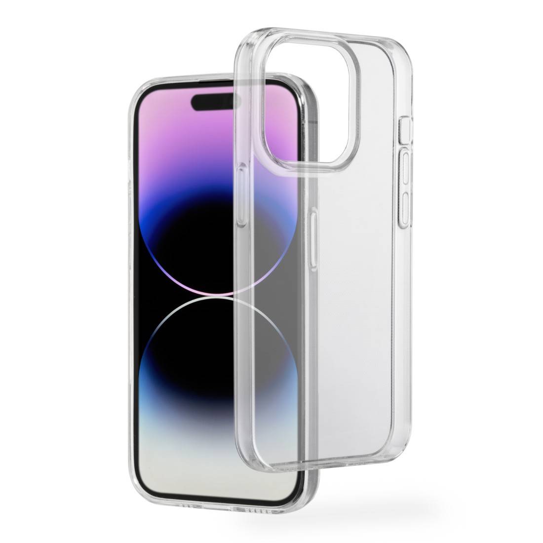 hama 00138148 Handyhülle "Always Clear" für Apple iPhone 14 Pro, durchsichtig