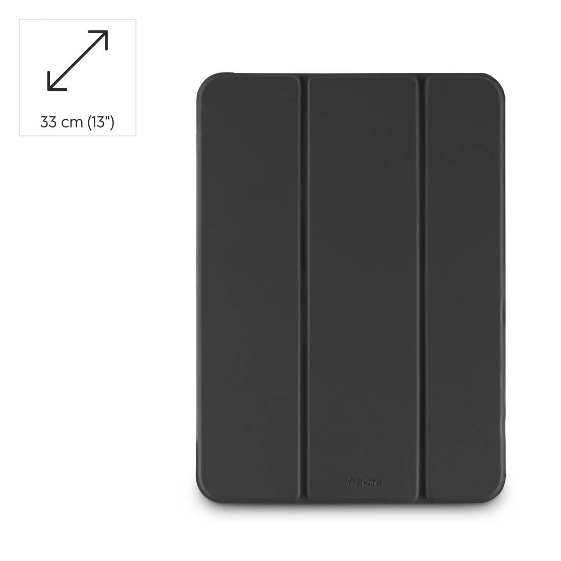 Hama Fold Clear iPad Cover / Tasche Apple iPad Pro 13" (M4, 2024), iPasd Pro 13" (M5, 2025) 33 cm (13") Book Cover Schwarz