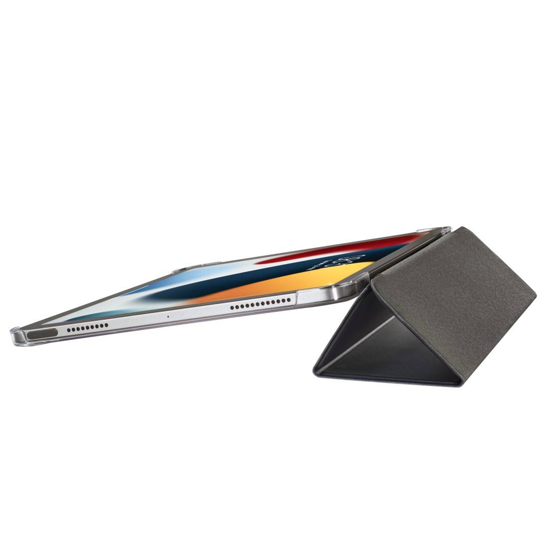 Hama Fold Clear iPad Cover / Tasche Apple iPad Air 13" (M2, 2024) 33cm (13") Book Cover Schwarz
