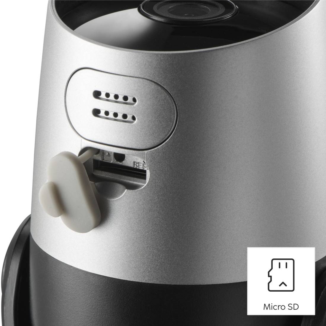 hama 00176646 Überwachungskamera, WLAN-Kamera außen, Aufzeichnung, Nachtsicht, 1080p, SW