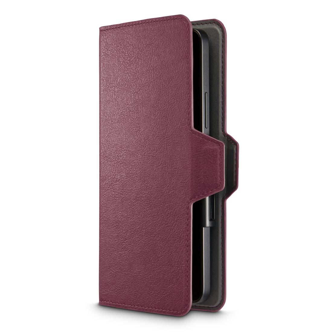 hama 00118898 Handytasche, Universal, Eco, für Handygröße 8,0 x 17,0 cm, Rot