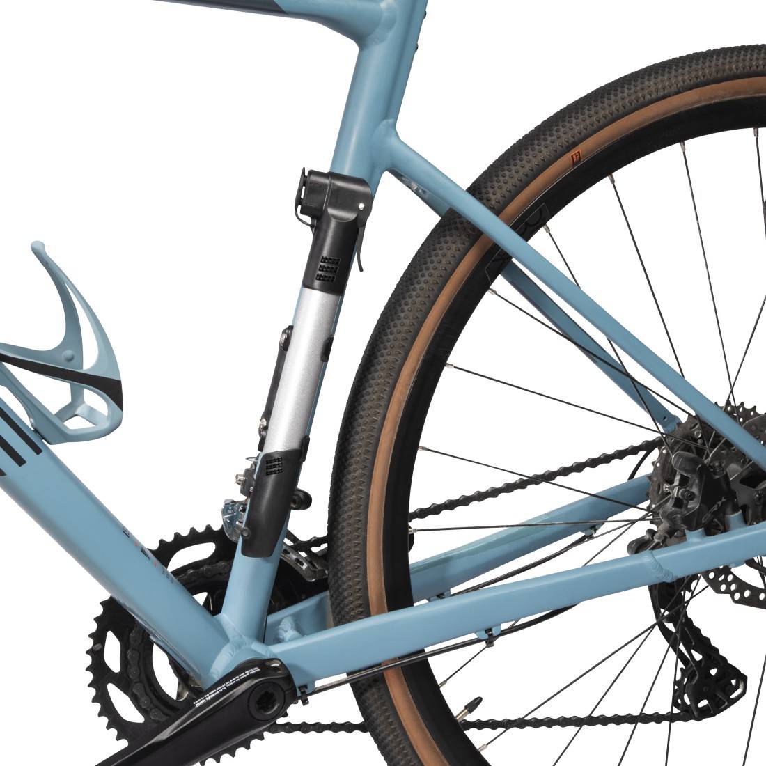 hama 00178119 Fahrrad-Mini-Luftpumpe, Schwarz