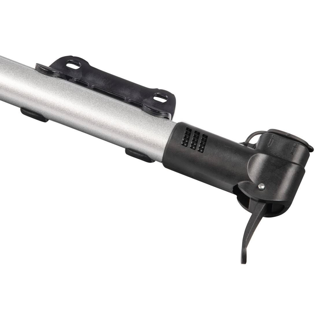 hama 00178119 Fahrrad-Mini-Luftpumpe, Schwarz