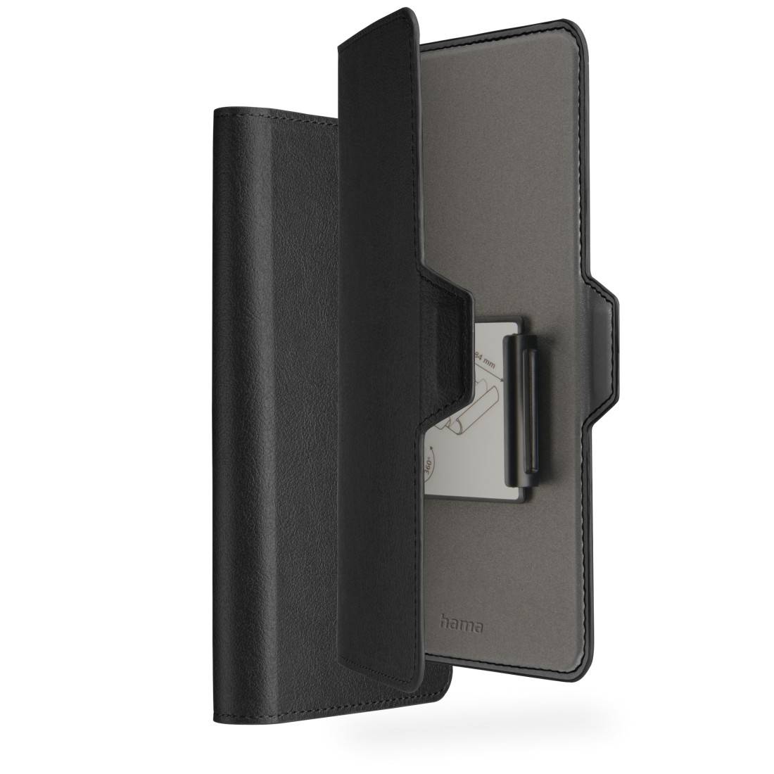 Hama Eco XXL Booklet Universal Universal Schwarz 00118894