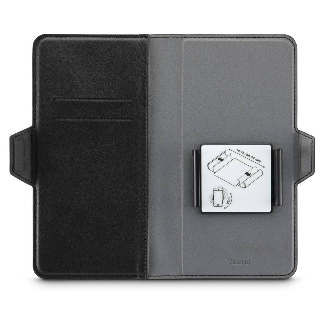 Hama Eco XXL Booklet Universal Universal Schwarz 00118894