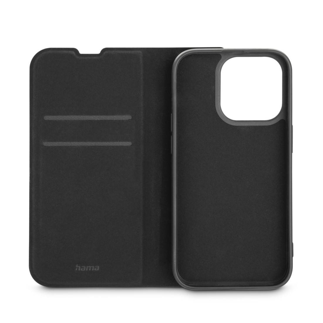 hama 00138149 Handytasche "Daily Protect" für Apple iPhone 14 Pro, Schwarz