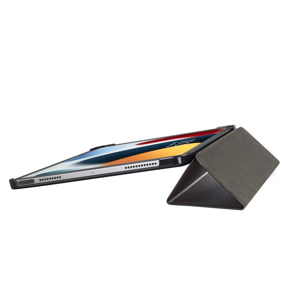 hama 00227000 Tablet-Hülle "Fold" für Apple iPad Air 13" (2024), Schwarz