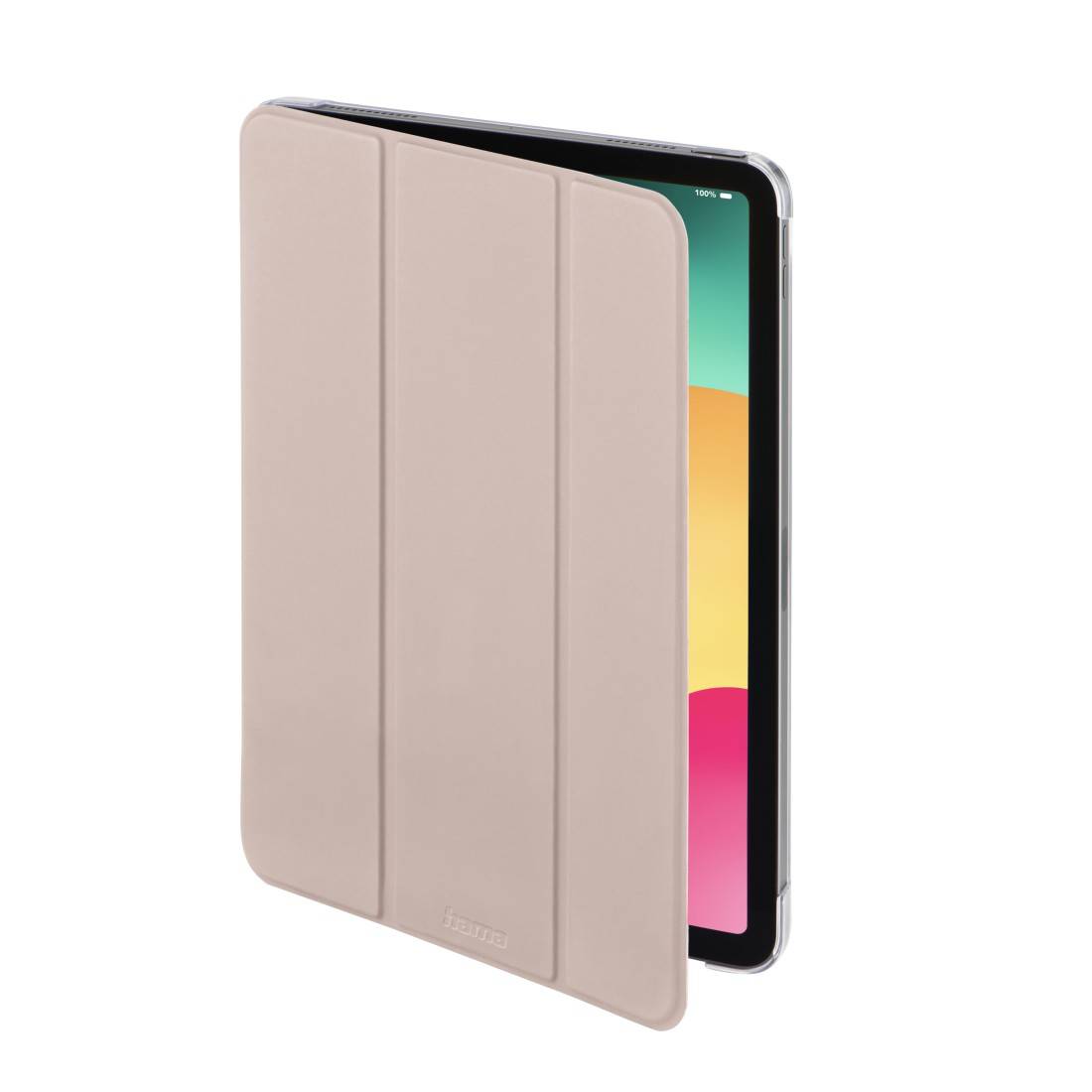 hama 00227006 Tablet-Hülle "Fold Clear" für Apple iPad Air 13" (2024), Rosa