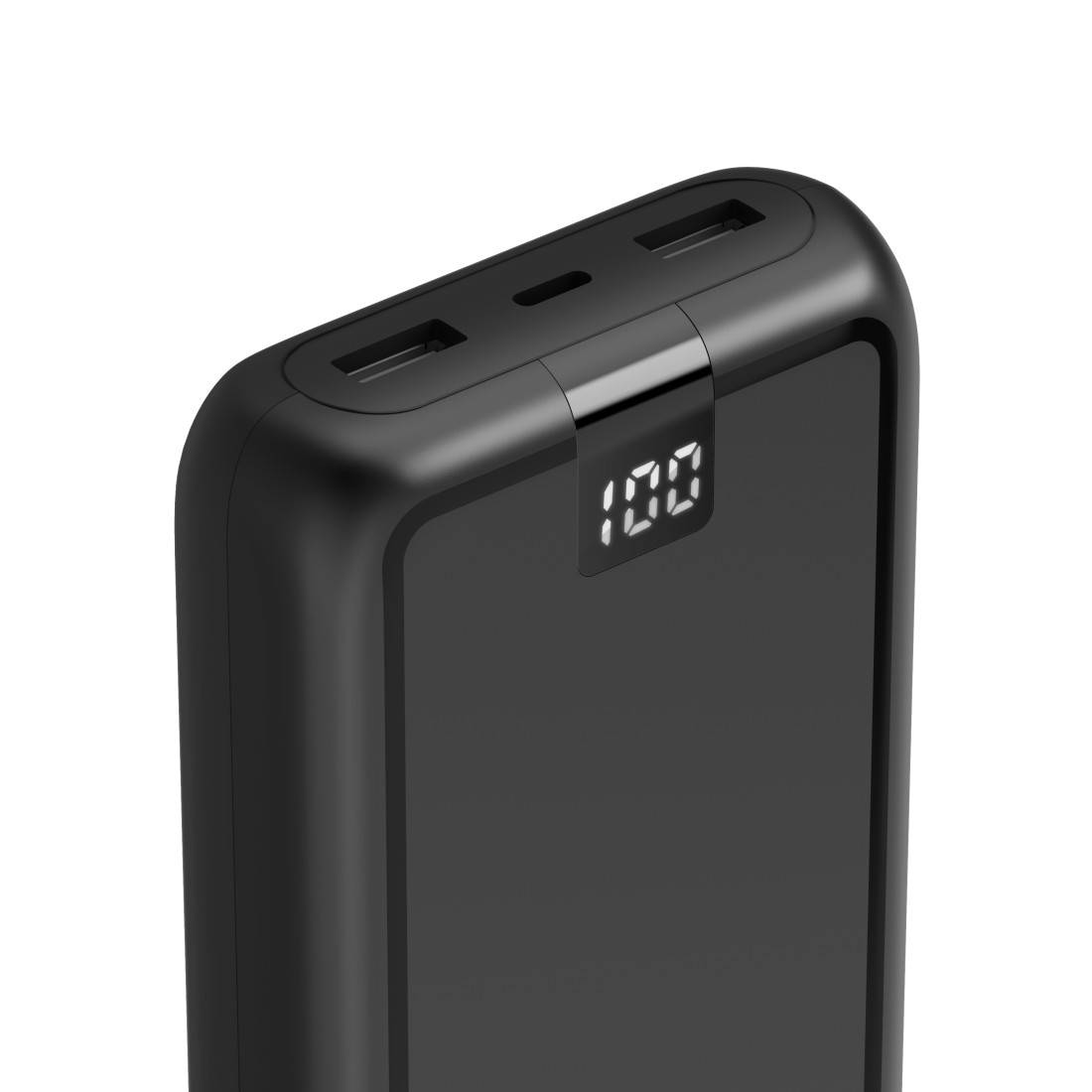 Hama Powerbank 24000 mAh Fast Charge LiPo Anthrazit