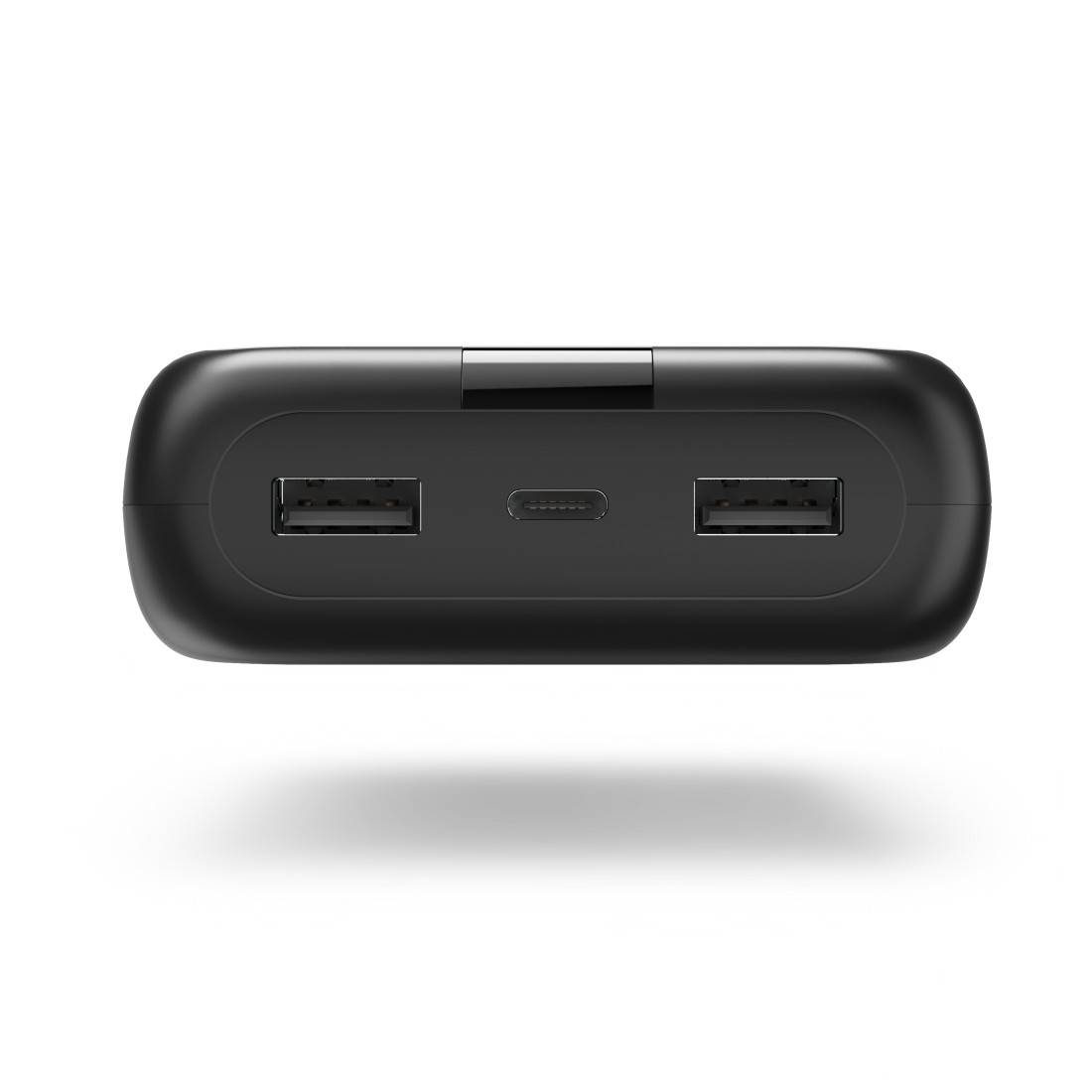 Hama Powerbank 24000 mAh Fast Charge LiPo Anthrazit