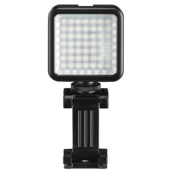 hama 00004641 LED-Leuchte "49 BD" für Smartphones, Foto- und Videokameras