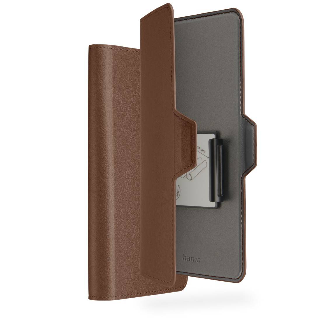 Hama Eco XXL Booklet Universal Universal Braun 00118900