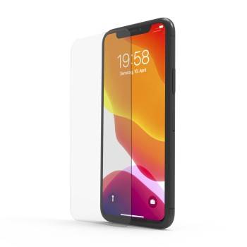 hama 00222710 Handy-Schutzglas "Clear Protect" für Apple iPhone 11, Montagehilfe
