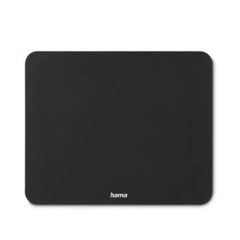 hama 00126865 Mauspad "Slim", Schwarz