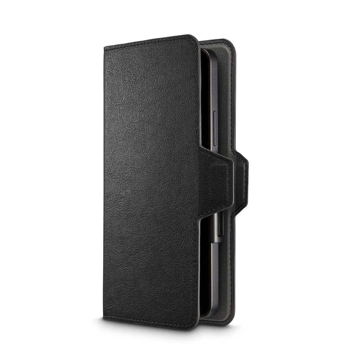 hama 00118895 Handytasche, Universal, Eco, für Handygröße 7,5 x 15,3 cm, Schwarz