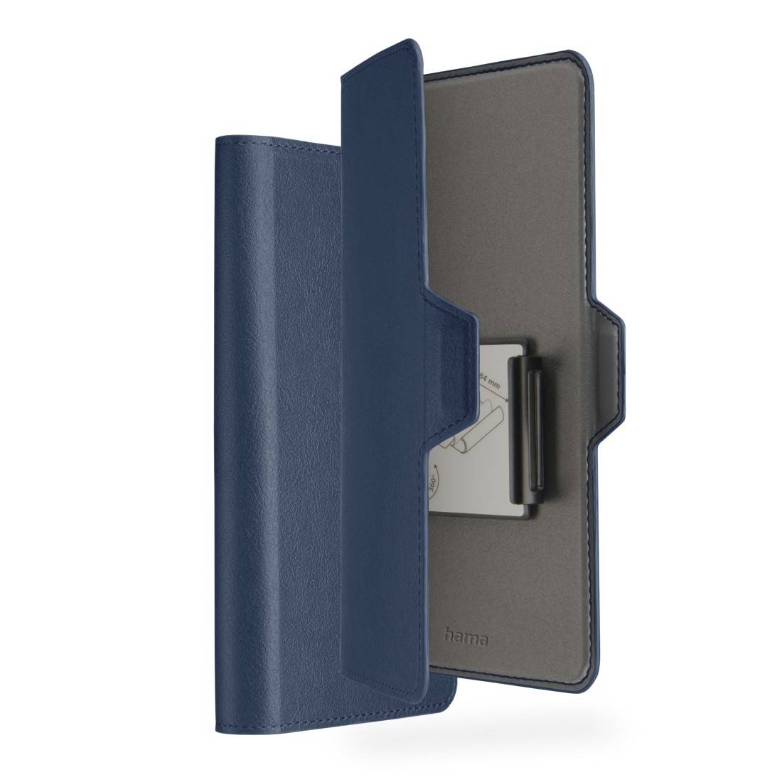 Hama Eco XL Booklet Universal Universal Blau 00118897
