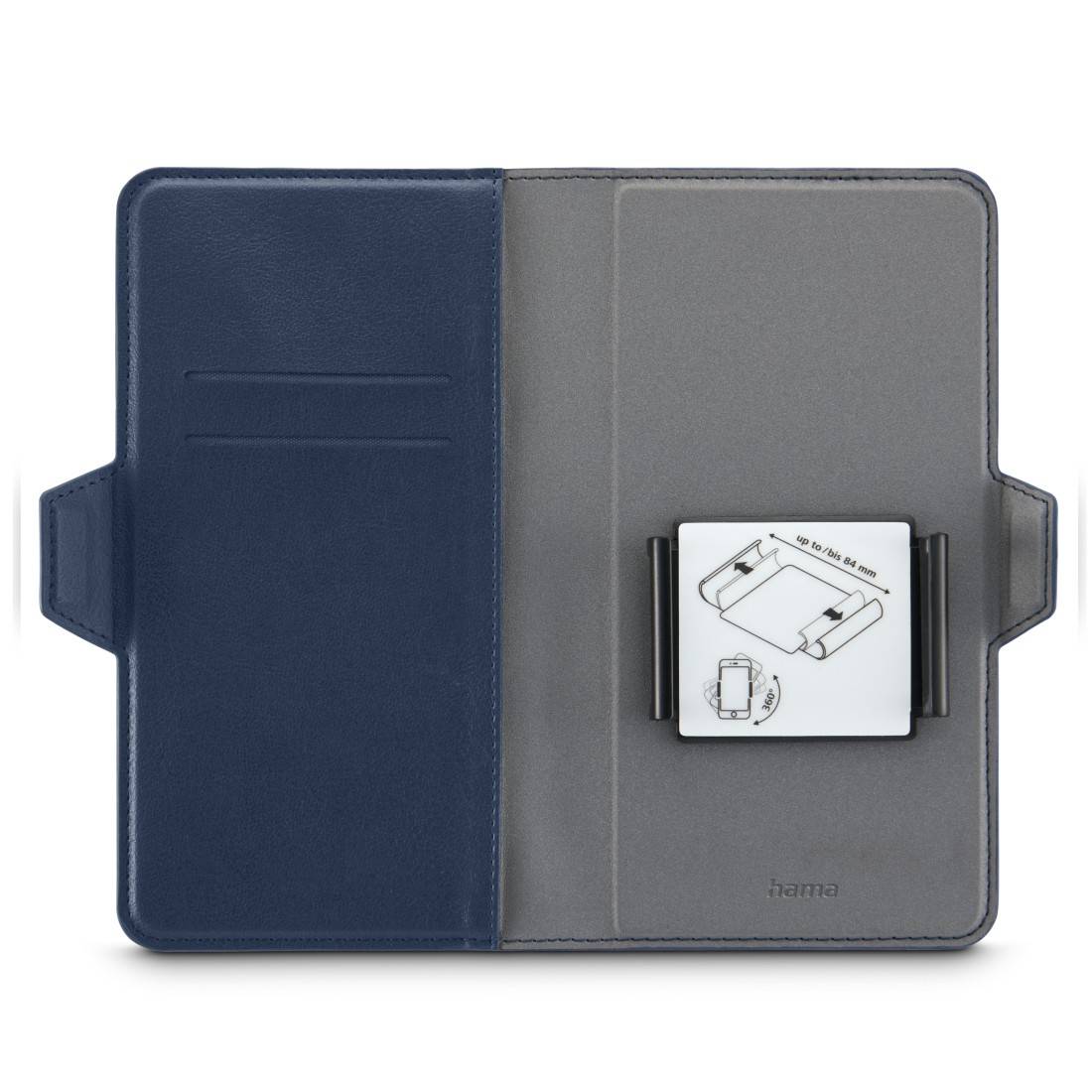 Hama Eco XL Booklet Universal Universal Blau 00118897