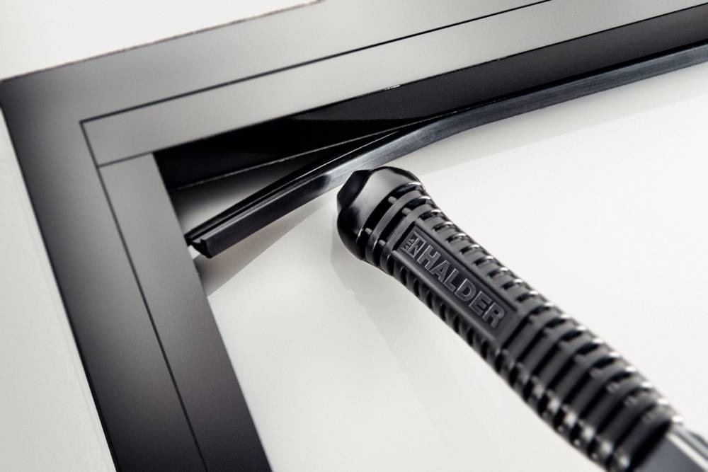 SECURAL-PLUS-Schonhammer, rückschlagfrei | 30x40,mit Griffende Polyurethan