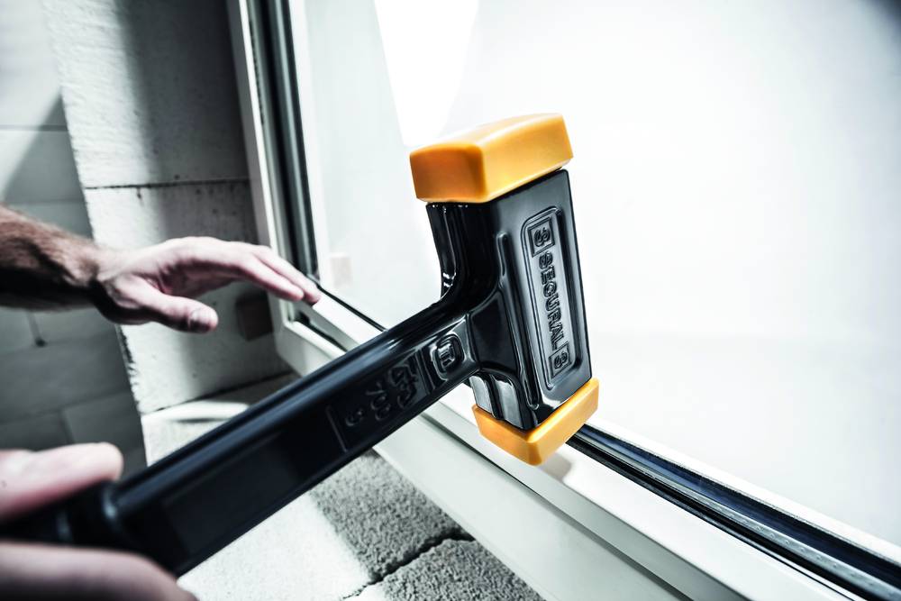 SECURAL-PLUS-Schonhammer, rückschlagfrei | 30x40,mit Griffende Polyurethan