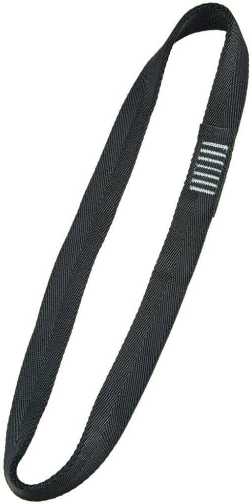 Bandschlinge LOOP 25mm, 1,0m,35kN,schwarz
