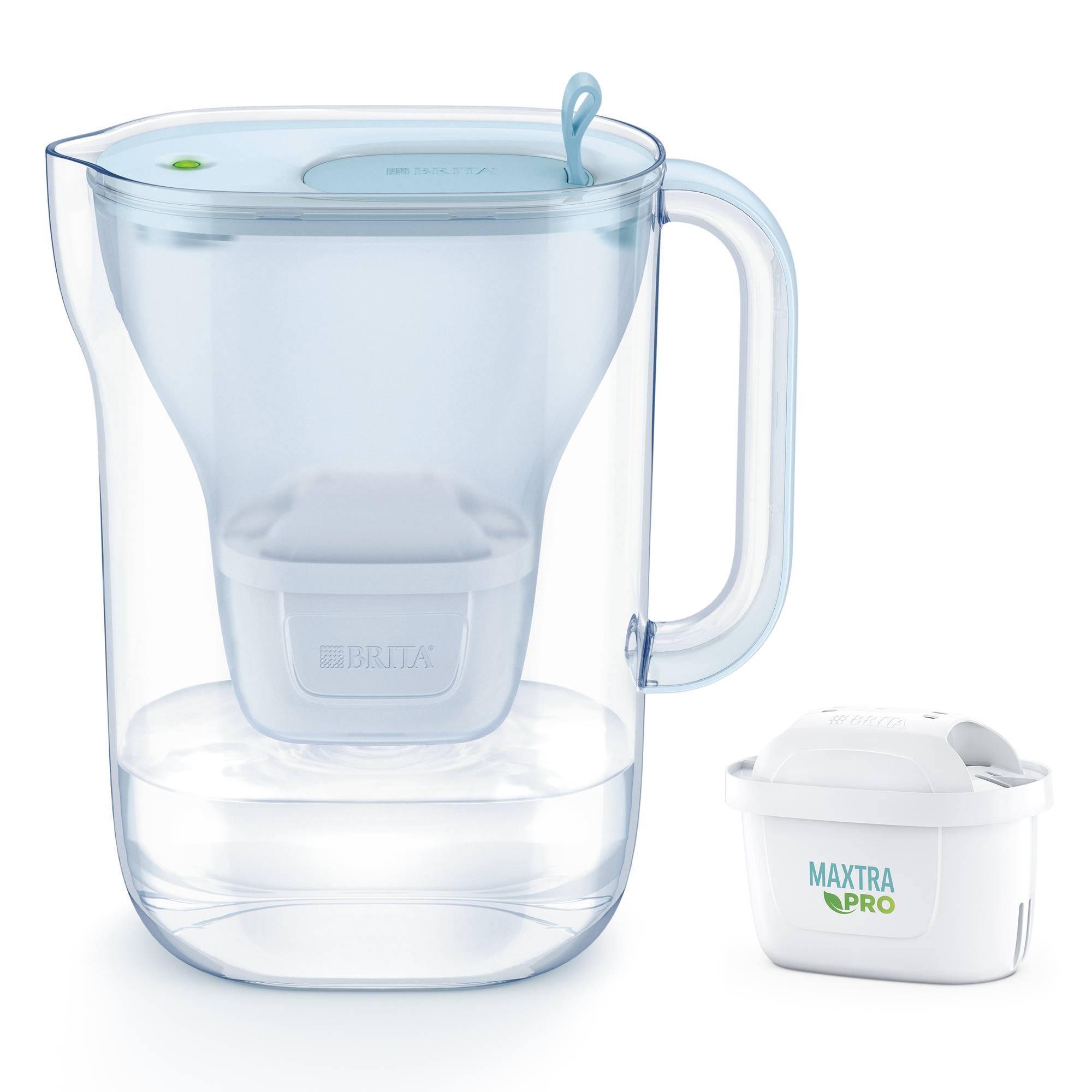 BRITA Style eco gletscherblau