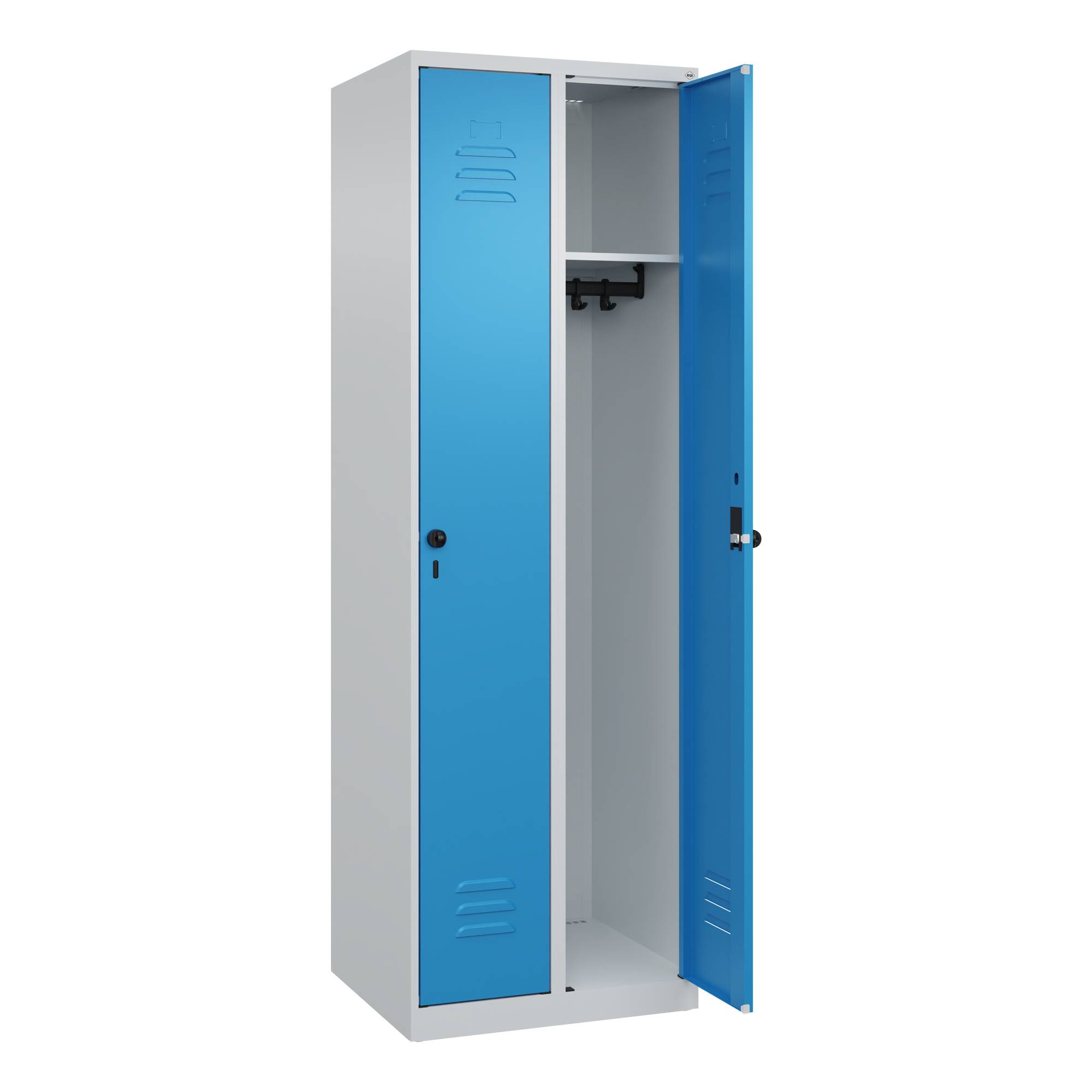 Spind Classic PLUS 2Abt 1850x600x500 lgr/lbl