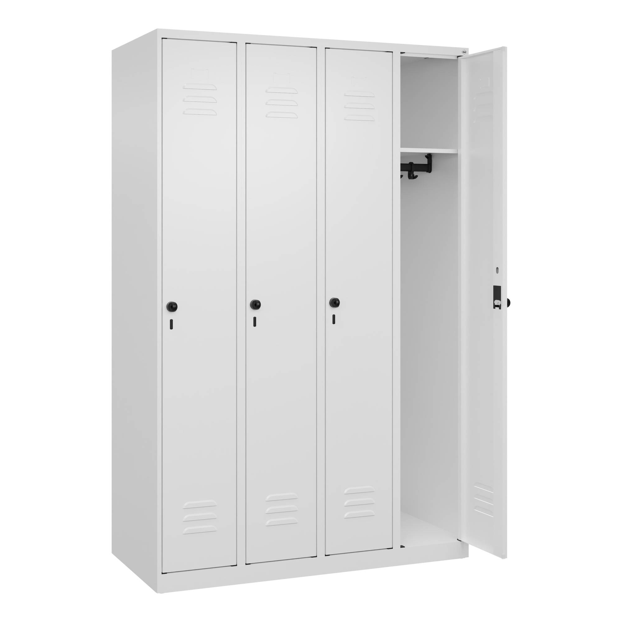 Spind Classic PLUS 4Abt 1850x1200x500 ws/ws