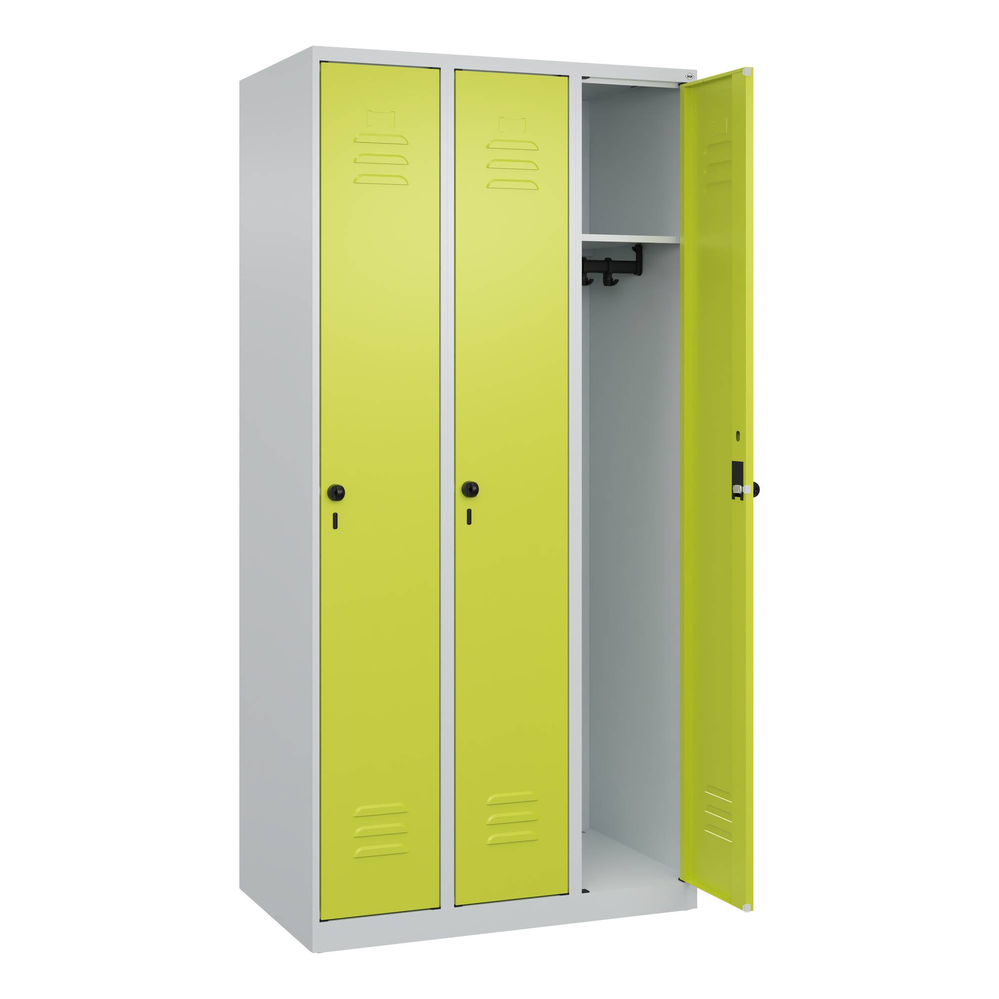 Spind Classic PLUS 3Abt 1850x900x500 lgr/cgn