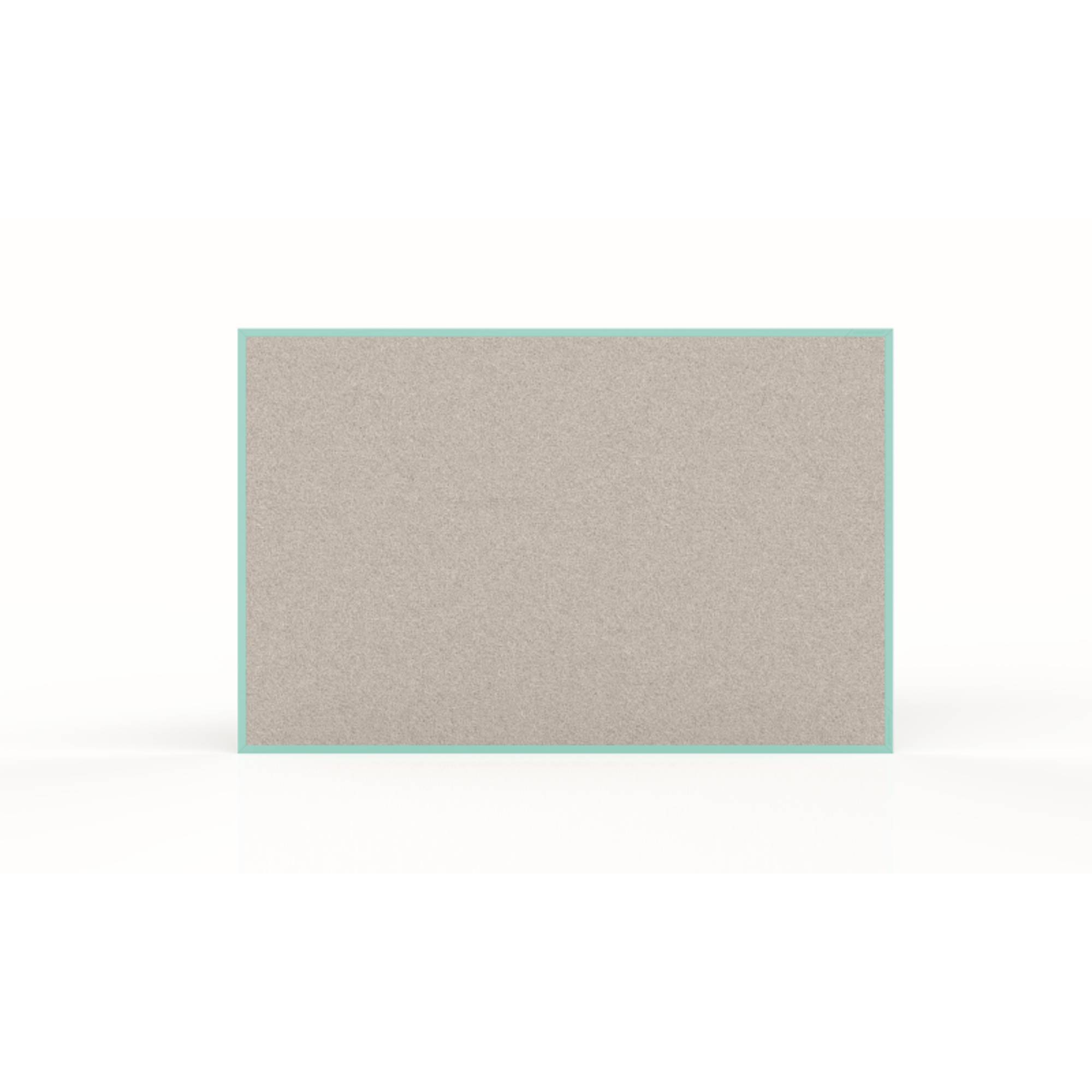 Pinnboard Wood Series 1540303 Rahmen h.blau 148x96cm