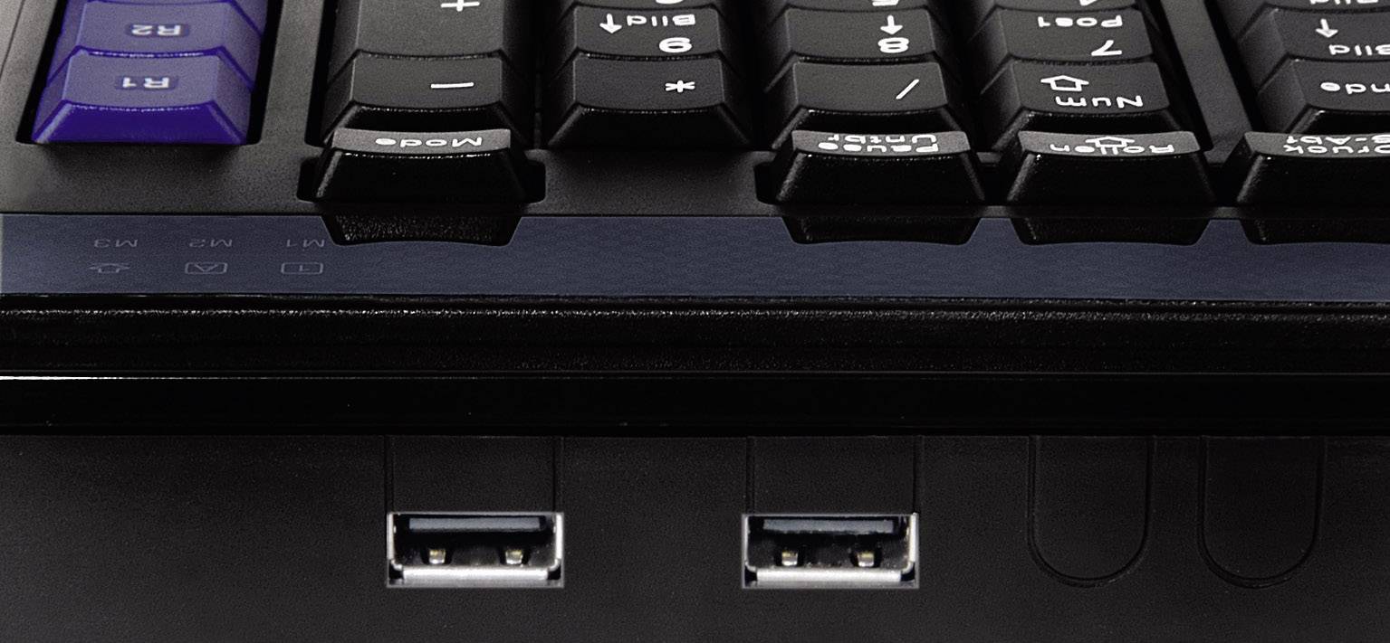 Hama Penalizer Pro USB Gaming-Tastatur Deutsch, QWERTZ Schwarz USB-Anschluss