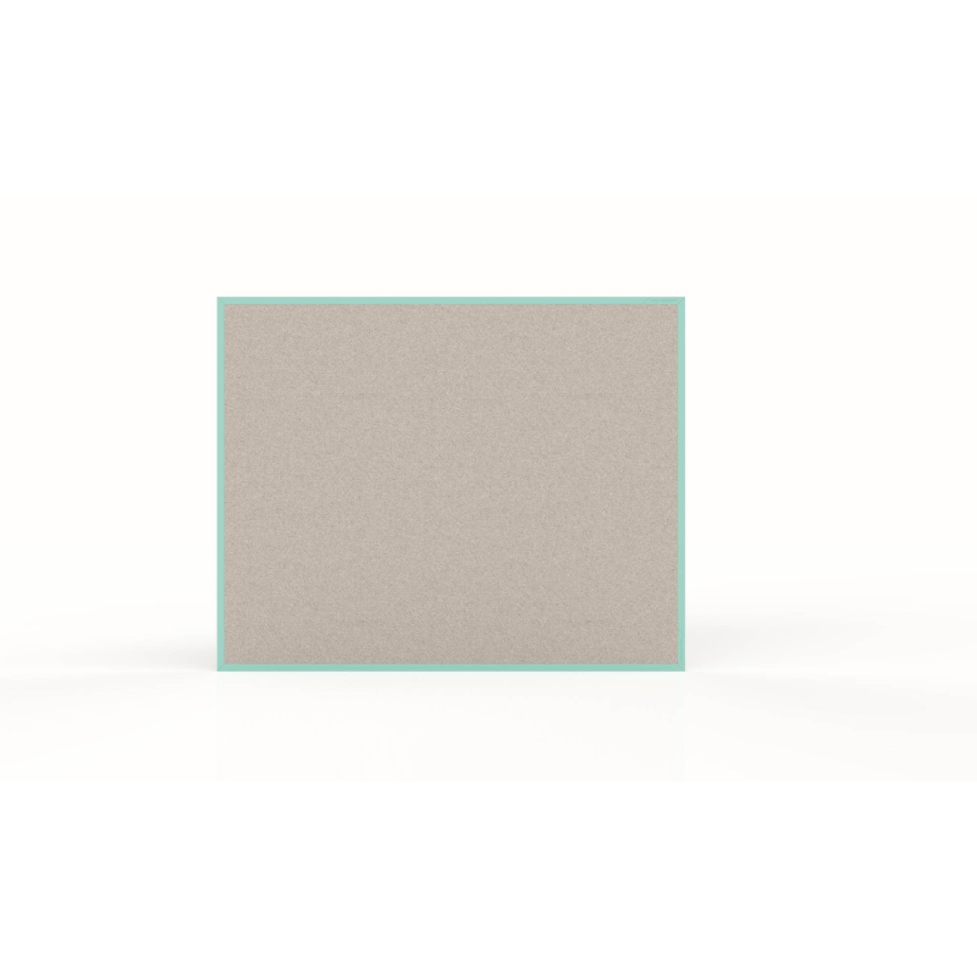 Pinnboard Wood Series 1540203 Rahmen h.blau 120x96cm