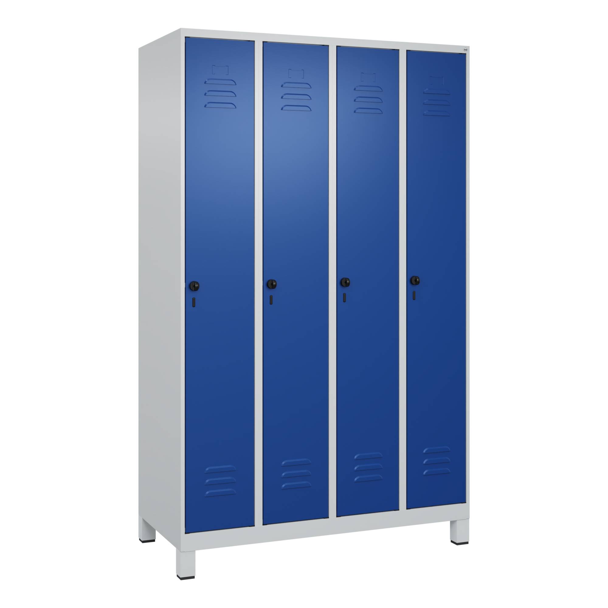 Spind Classic PLUS 4Abt 1950x1200x500 lgr/lbl