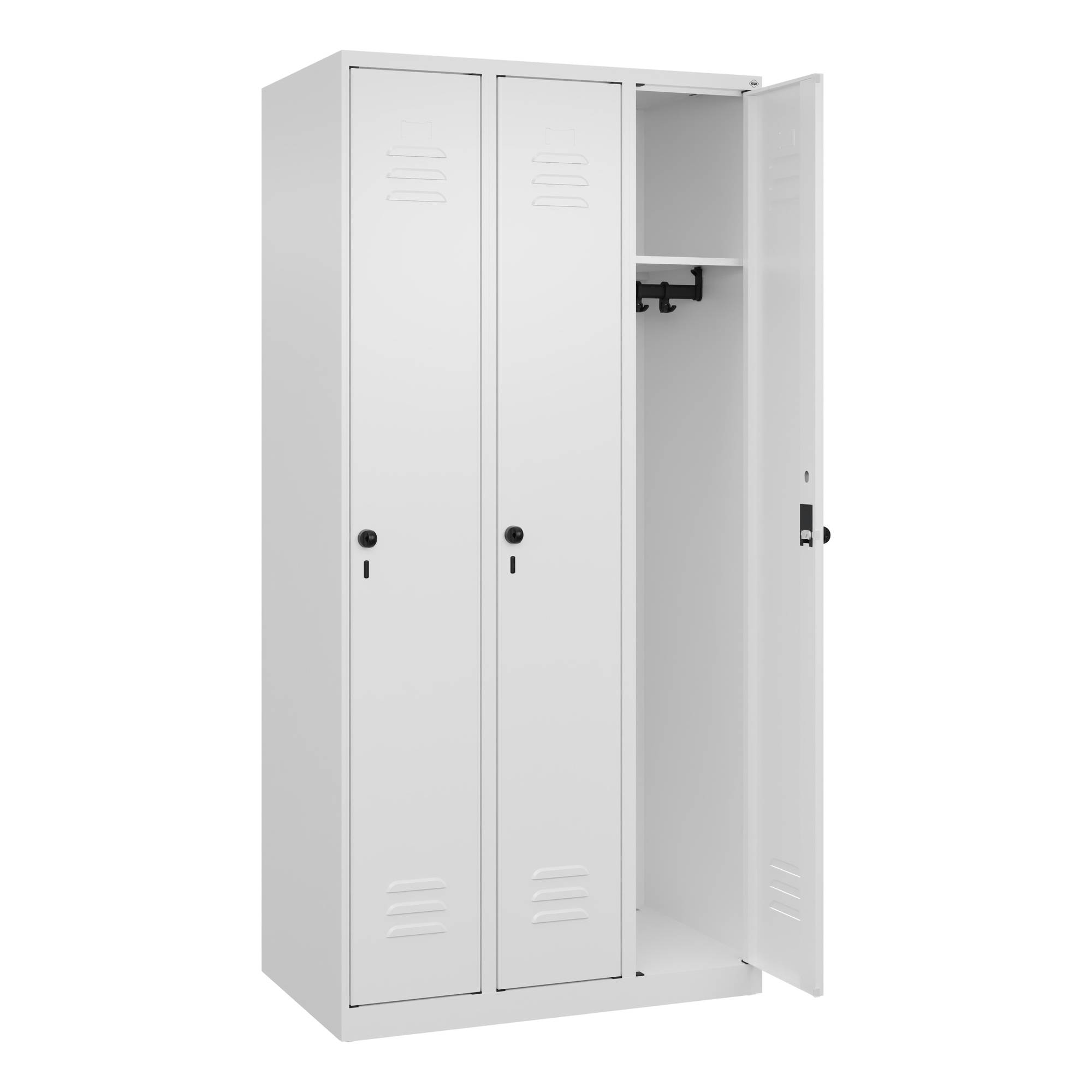 Spind Classic PLUS 3Abt 1850x900x500 ws/ws