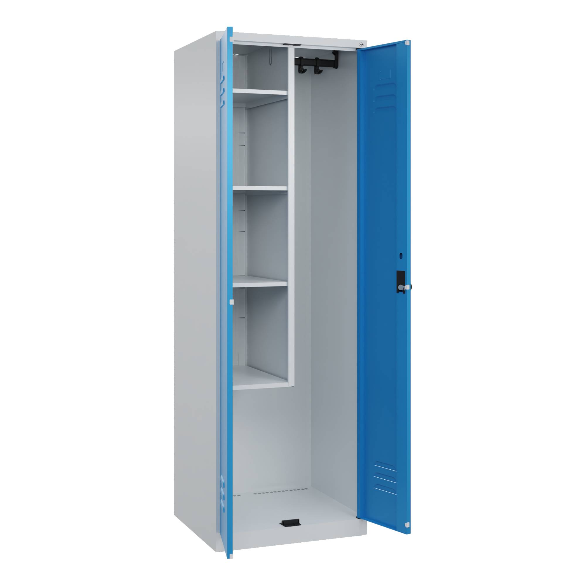 Putzmittelspind Classic PLUS 2Abt 1850x600x500 lgr/lbl