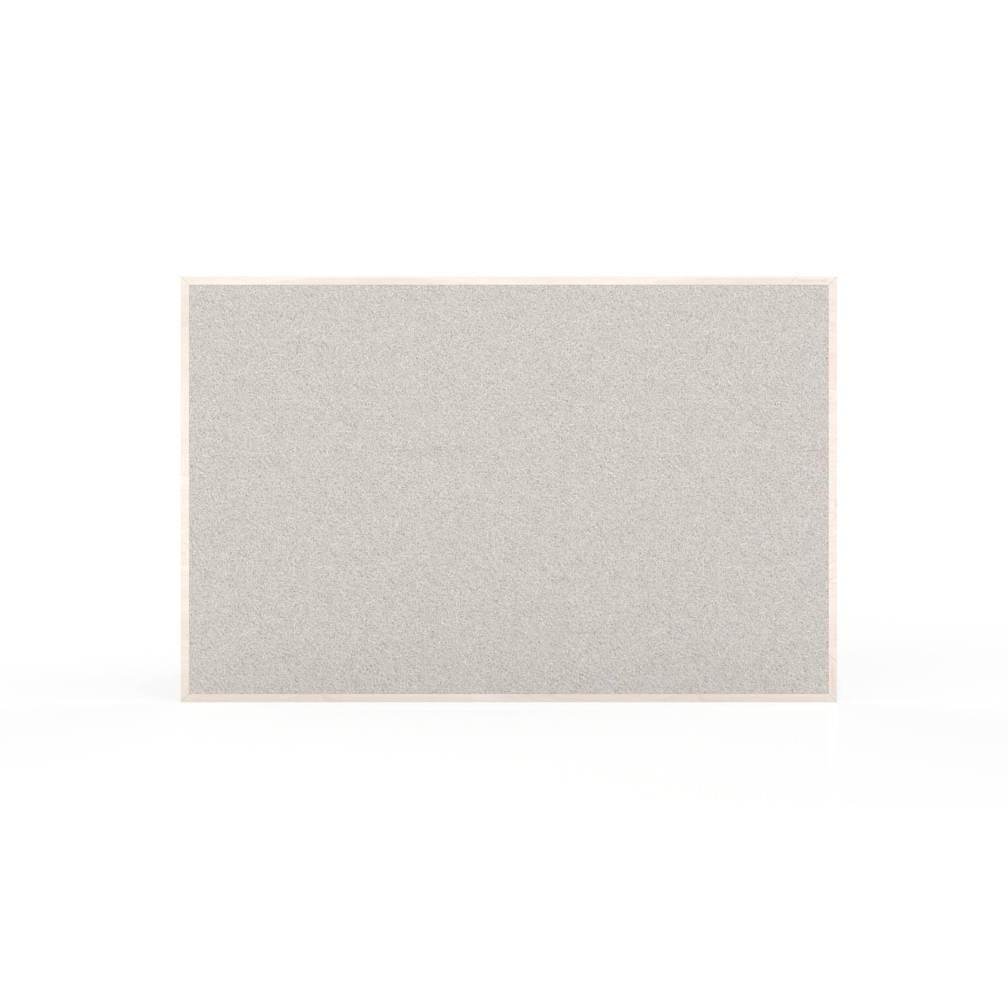 Pinnboard Wood Series 1540200 Rahmen weiß 120x96cm