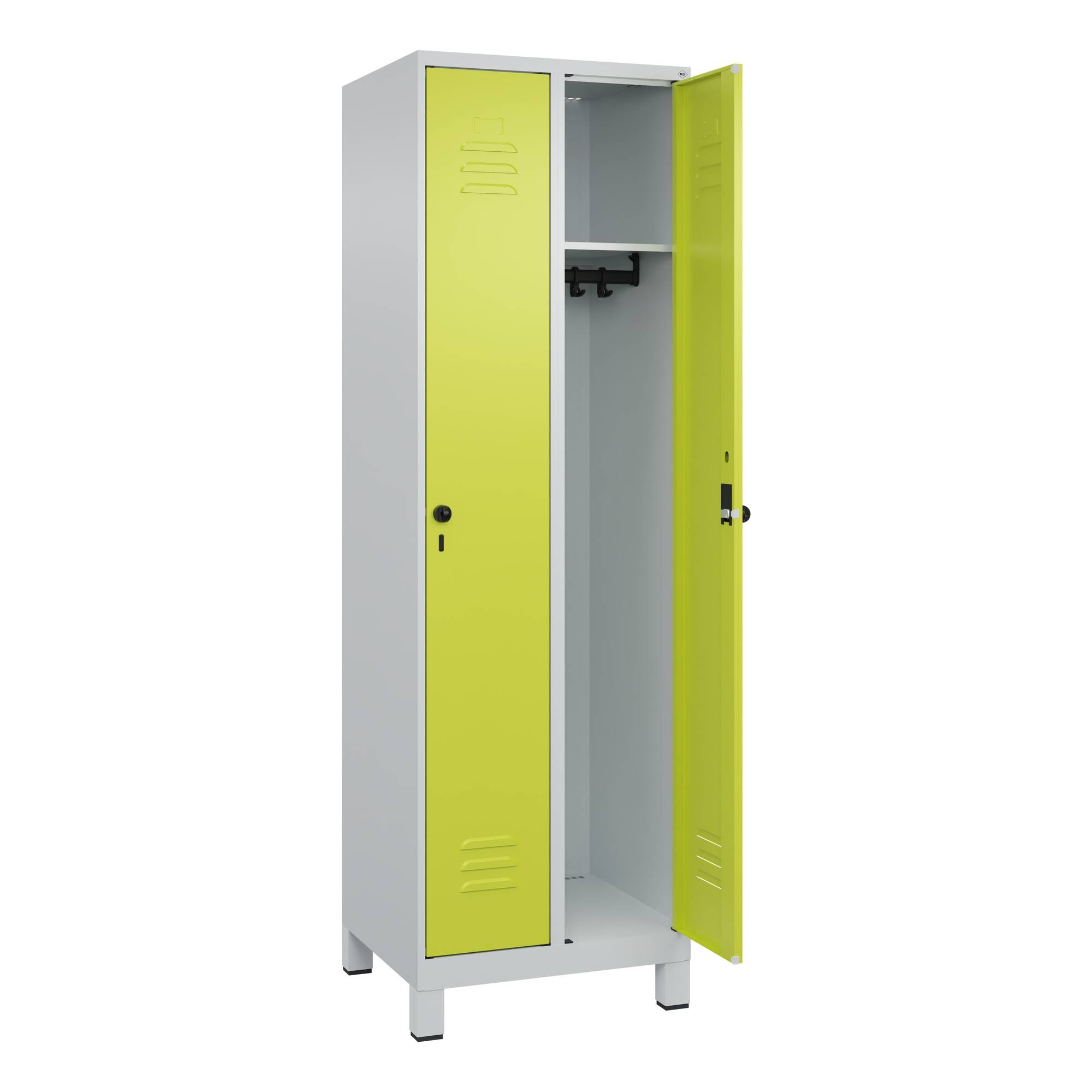 Spind Classic PLUS 2Abt 1950x600x500 lgr/cgn