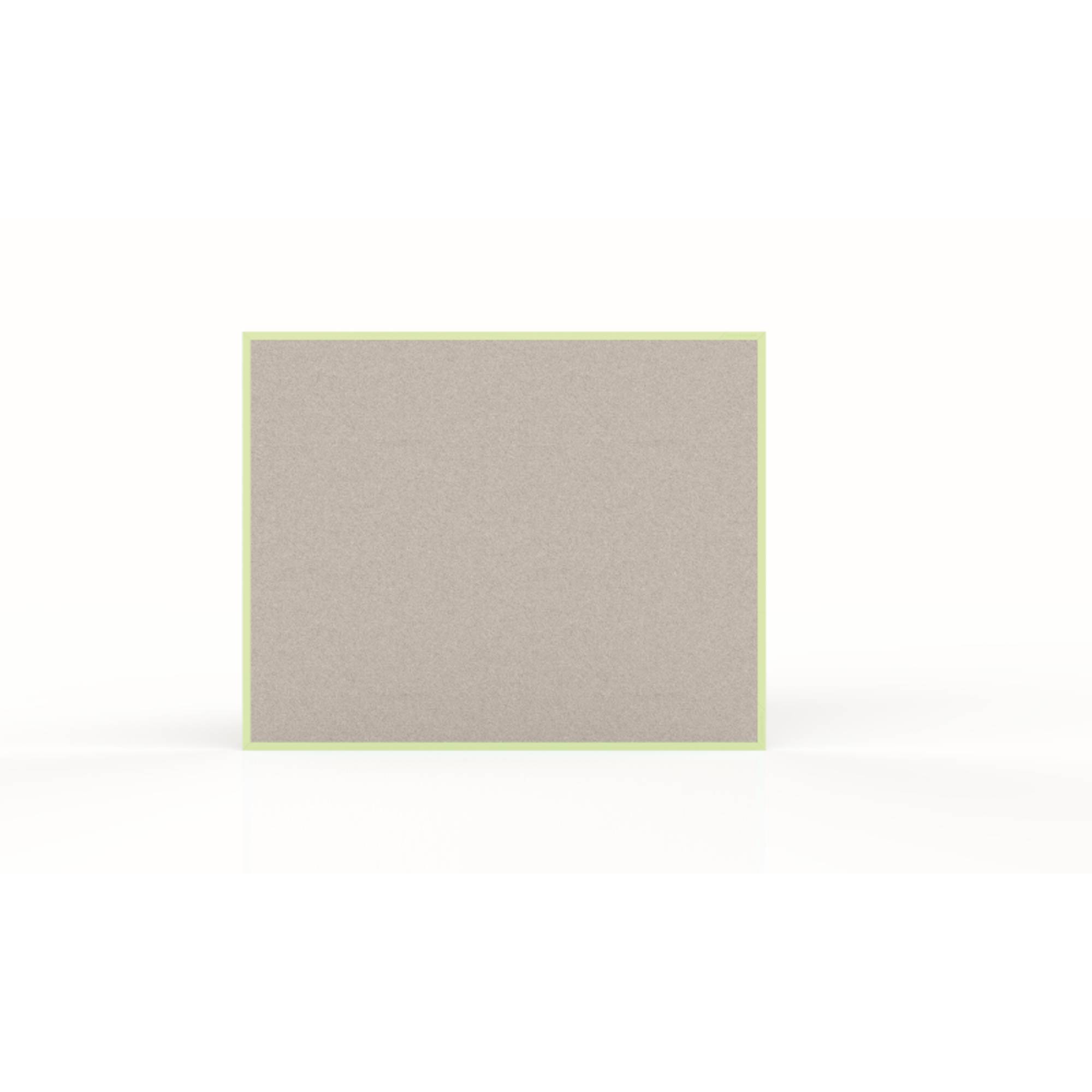 Pinnboard Wood Series 1540205 Rahmen hellgrün 120x96cm