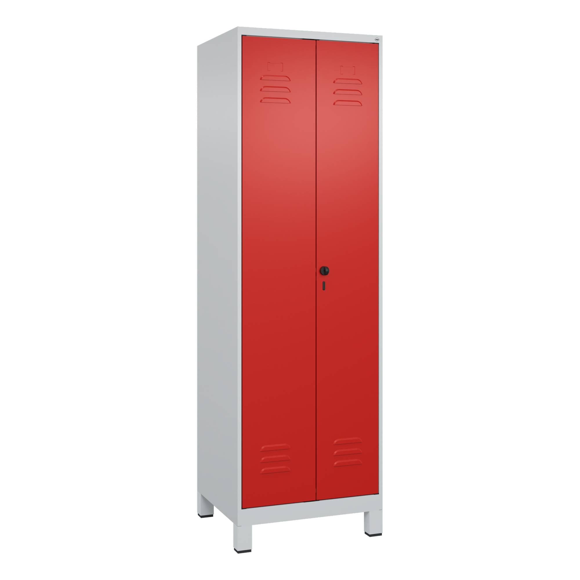 Putzmittelspind Classic PLUS 2Abt 1950x600x500 lgr/rt