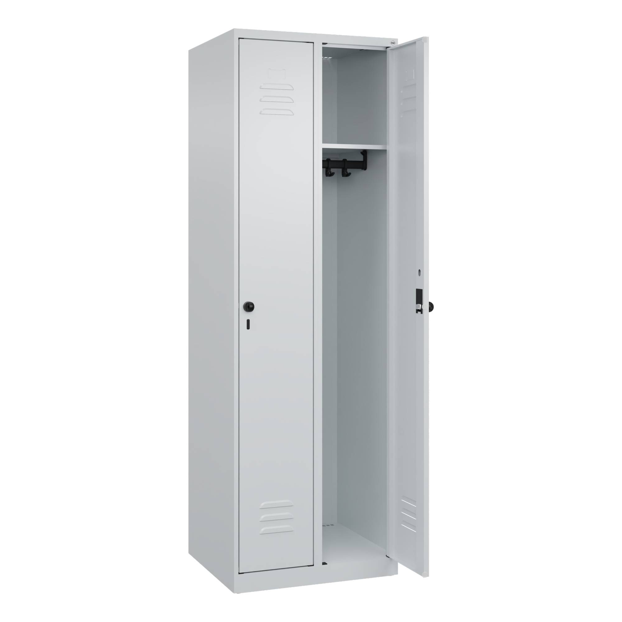 Spind Classic PLUS 2Abt 1850x600x500 lgr/lgr